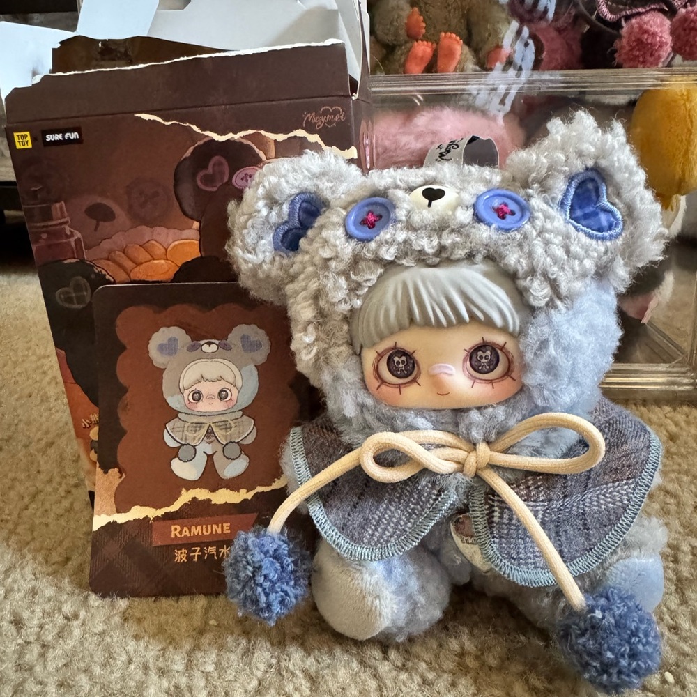 Maymei Tiny Bear Cookie - Ramune